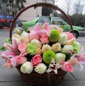 爱的花篮